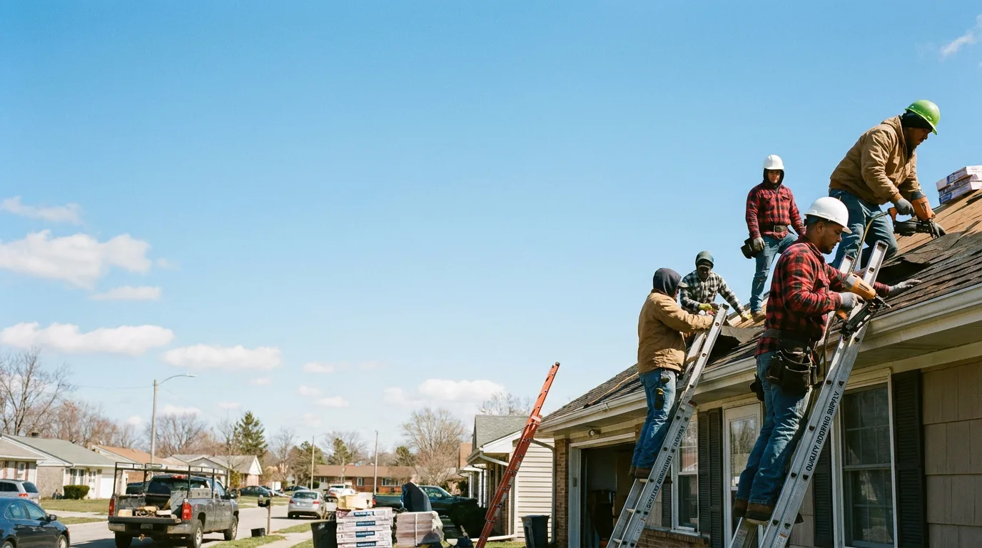 Roofing in Cadogan, PA near me